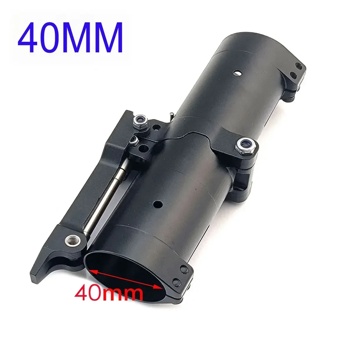 Lega di alluminio 30mm 40mm 45mm 50mm tubo di carbonio doppio braccio rotondo connettore agricolo Quadcopter agricoltura Drone braccio pieghevole