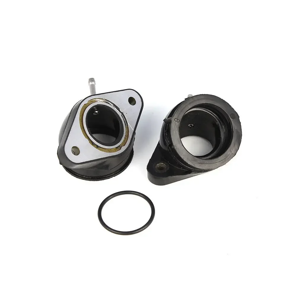 Carbuletor intake manifold interface adapter for Yamaha XV400 XV500 XV535 2GV-13586-00-00