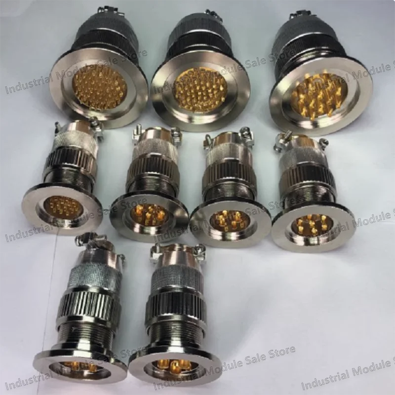 Hermetically Sealed Vacuum Connector Glass Sintered Aviation Plug Kf25 Series Kf40 Series