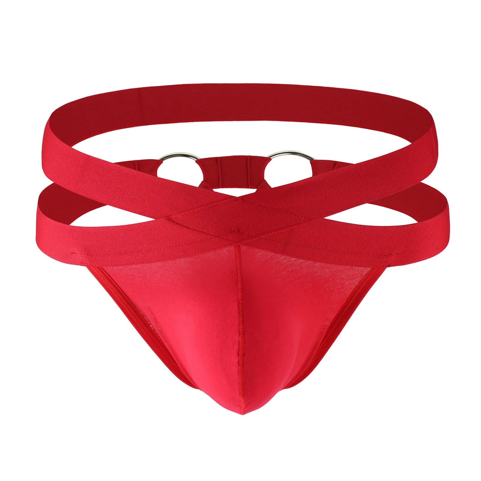 

Мужские сексуальные стринги из эластичного хлопка, ментальное кольцо для геев, эротические U-образные выпуклые сумки, бандаж Homme с открытыми ягодицами, двойной ремень с Т-образной спинкой, стринги