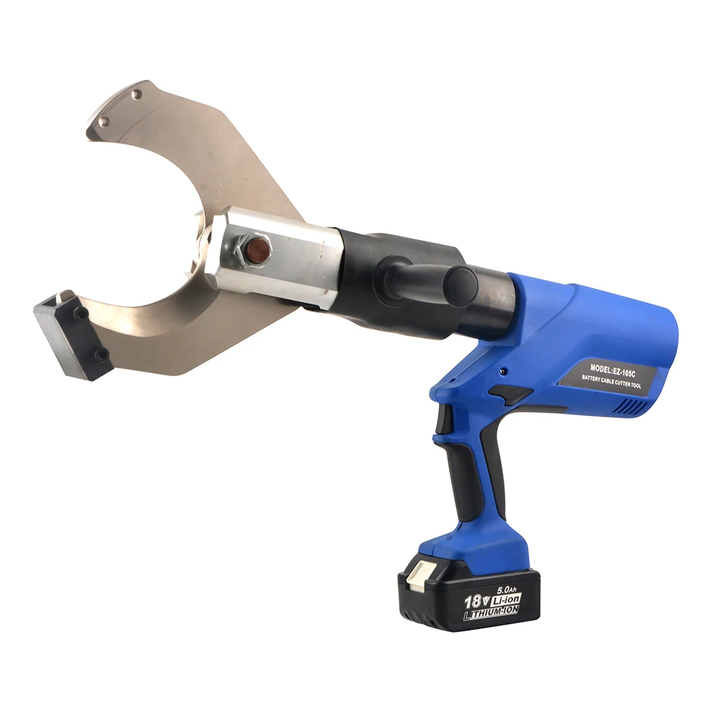 EZ-105C Battery Exhaust Pipe Cutter Electric Cordless Hydraulic Cutting Tool