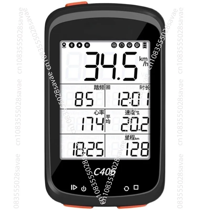 C406 mountain road bicycle riding waterproof wireless GPS smart code table bicycle code table