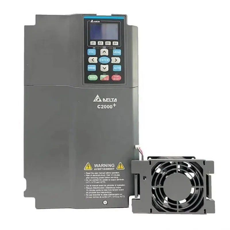 

Heavy Vector Inverter VFD C2000+ Built in 10k PLC 380V 11kW VFD110C4EA-21