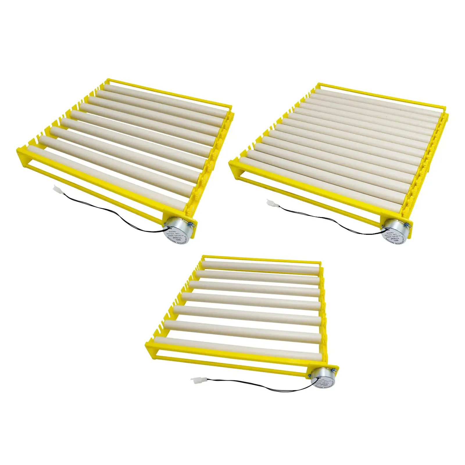 

Plastic 7/9/13 Tubes Egg Incubator Tray Rotary Automatic Egg Roller Turner Poultry Hatching Device for Duck Goose Quail Eggs