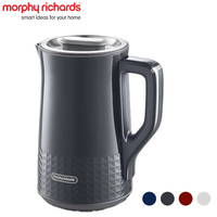 Morphy Richards Electric Kettle 2200W with Temperature Control 4-Hour Keep Warm Auto-Off Boil-Dry Protection for Coffee & Tea