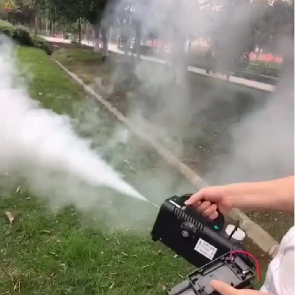 

12V Low Voltage Fogger, Vehicle Mounted Spray, Outdoor Photography, Mobile Fogger Without Battery 200W