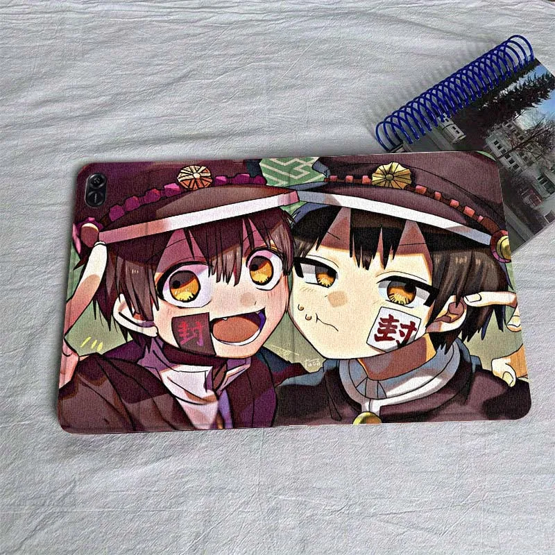 

T-Toilet T-Bounds Hanakos kuns For Huawei MatePad Air SE Pro M6 M5 M2 T10s T5 10 11 12.6 11.5 12 X 10.8 Inch 10.1 Tablet Case