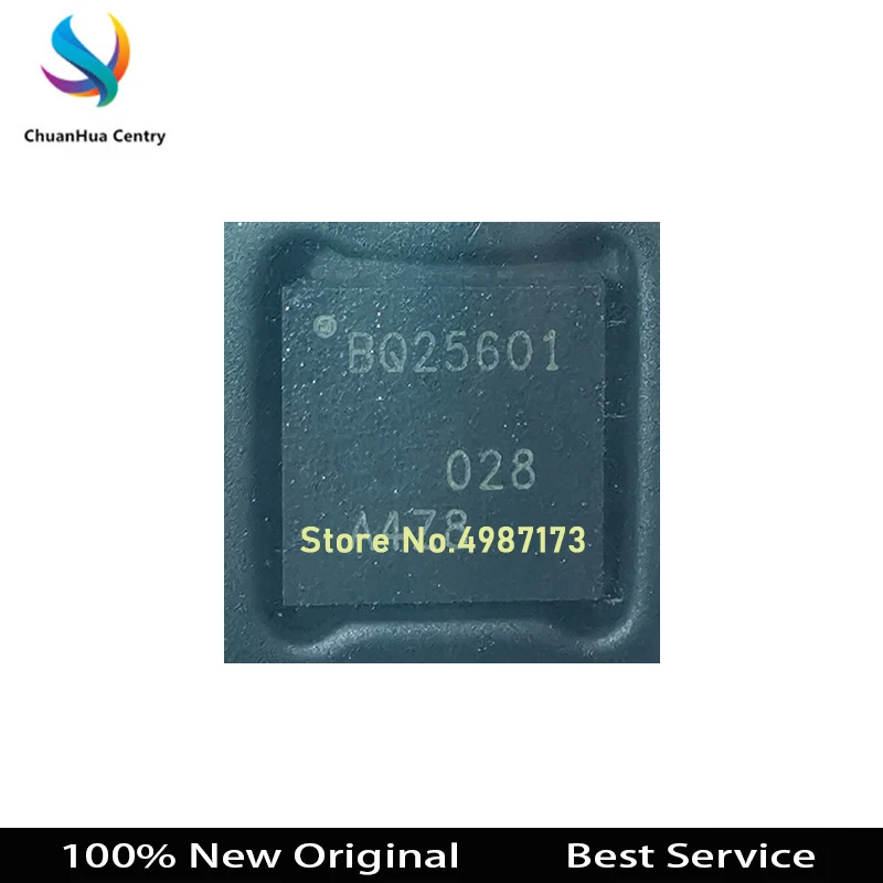 BQ25601RTWR, BQ25601, WQFN24, 100% Nouveau, Original, En Stock, Lot de 2 Pièces