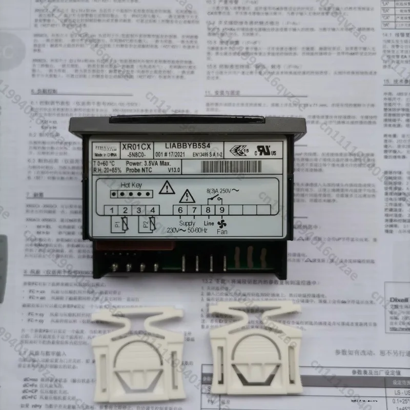 XR01CX-5N8C0 Thermostat XR01CX-5N8CO for Refrigerated Dryers