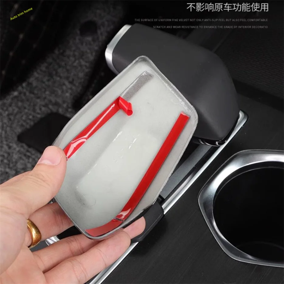 

Gear Shift Handle Knob Head Decoration Frame Cover Trim Fit For Changan Cs55 Plus 2022 2023 2024 2nd Car Accessories