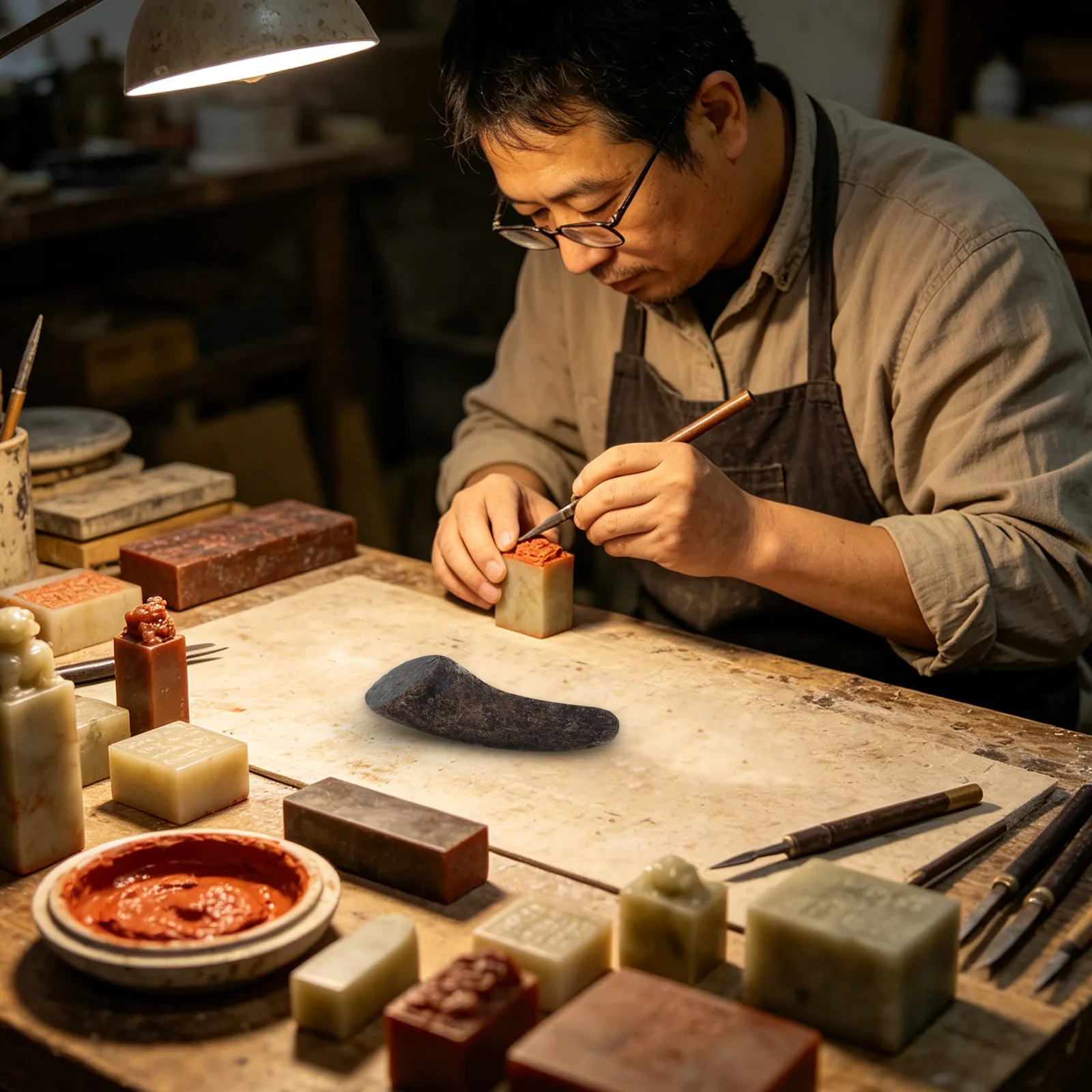 Jewelry Making Raw Materials - Plaques de corne de buffle d'eau