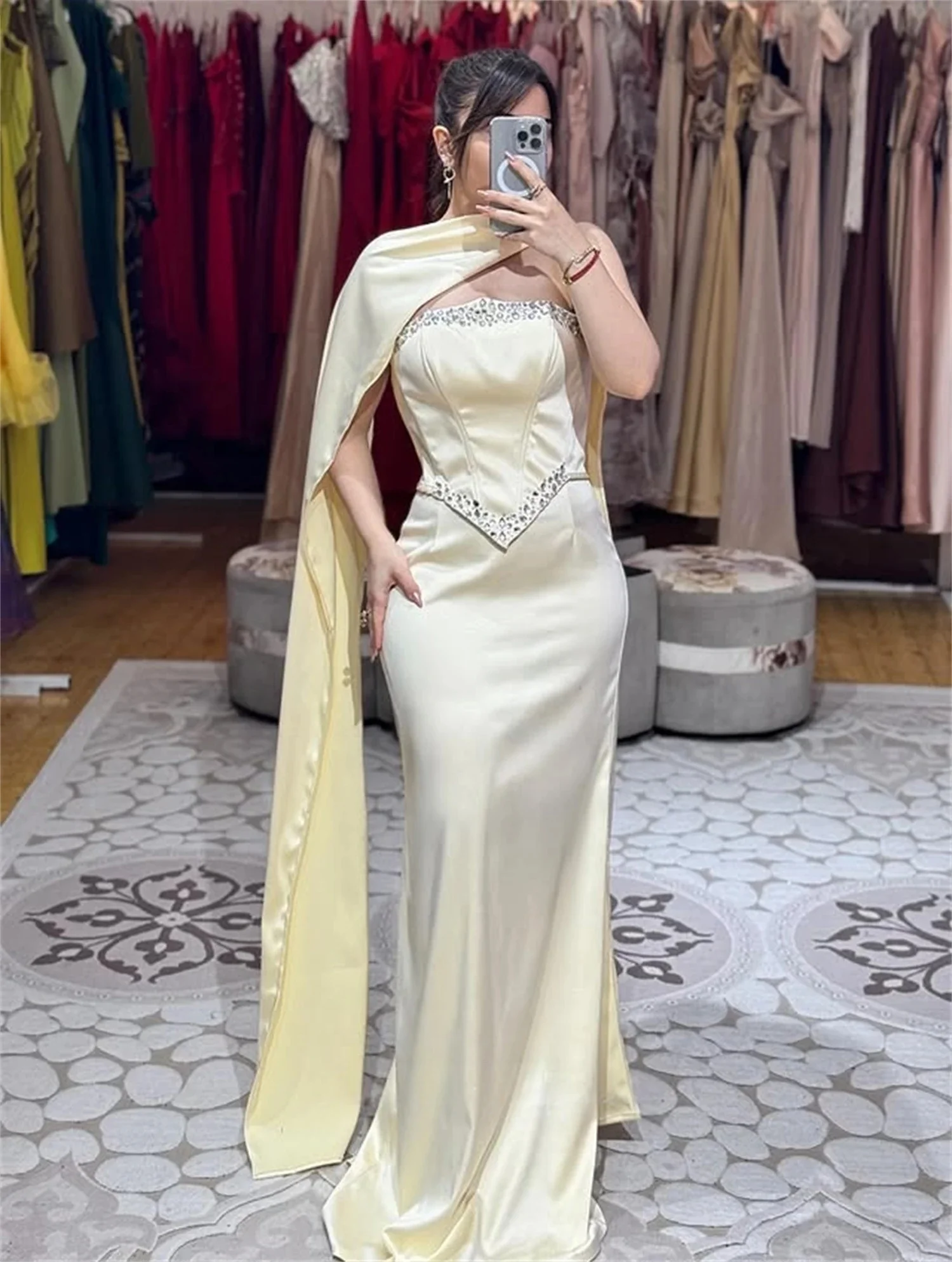 

Формальное длинное платье из бисера на заказ Вечерние платья Pastrol Унисекс Джерси Ретро Дубай Саудовская Аравия Израиль Пром по индивидуальному заказу