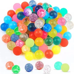 1PC 25mm Jumping Rubber Ball Toy Anti Stress Bouncing Balls Kids Water Play Bath Brinquedos Jogos ao ar livre Crianças Brinquedos Educativos