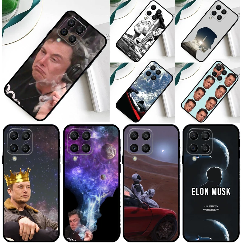 Elon Musk Cover For…