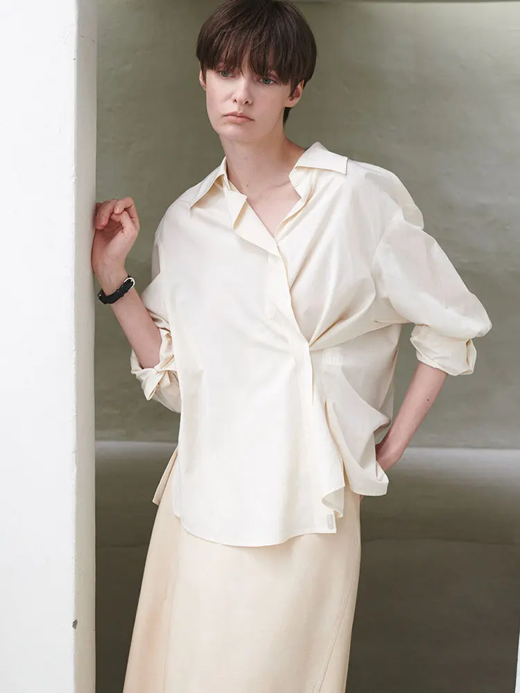 

Аутентичный бренд Noxula LE, лето 2022, повседневная одежда из смеси хлопка со скрытыми пуговицами, длинная свеч Ne прямого кроя