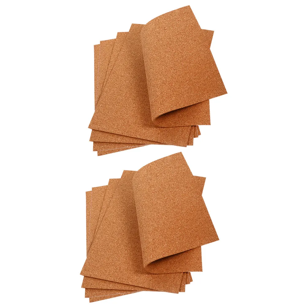 10pcs-soundproof-cork-board-thick-wood-bulletin-board-office-message-display-reminder-wall-tiles-cork-wall-tiles