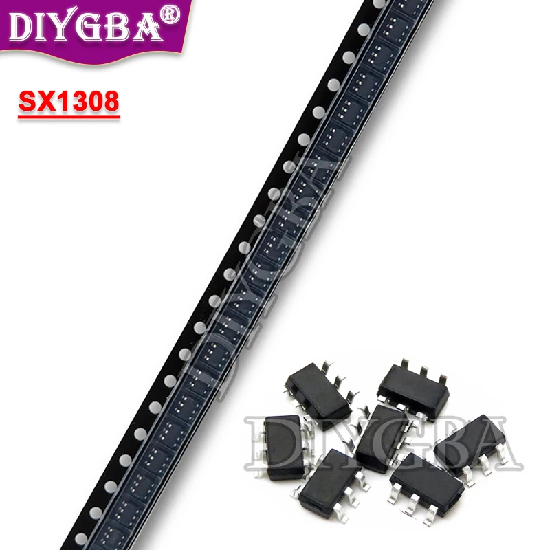 20PCS SX1308 B628 2A SOT23-6 Chipset In Stock