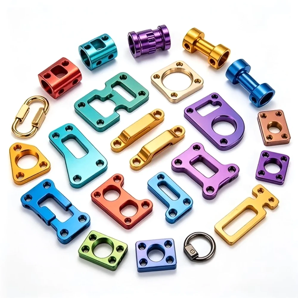 Custom CNC Machining Service Precision Metal Parts Titanium Brass Stainless Steel Aluminum Custom CNC Turning Milling Mechanical