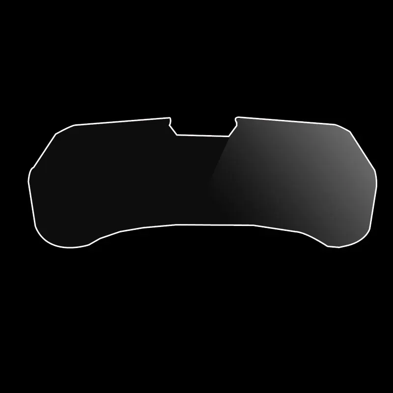 Tempered Glass For BMW X5/X7 G05 2019 Car Instrument Panel Dashboard  Screen Protector Center Control Touchscreen Protector