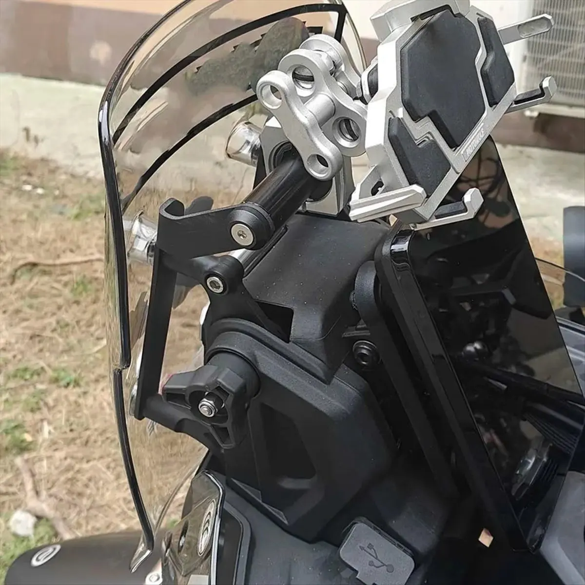 Compatible Motorcycle Accessories Mobile Phone Stand Holder Support Navigation Bracket for 800MT-X 800MTX MTX800