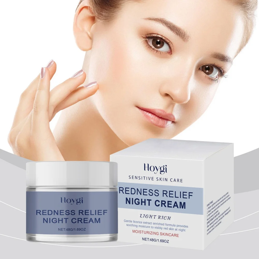

Hyaluronic acid face cream - moisturizing face cream, suitable for aging skin, pore contraction and whitening