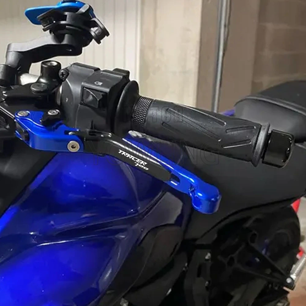 

For YAMAHA TRACER700 TRACER 700 GT 700GT 2018-2022 2023 2024 Clutch Lever Brake Lever Set Extendable Accessories Handle Levers