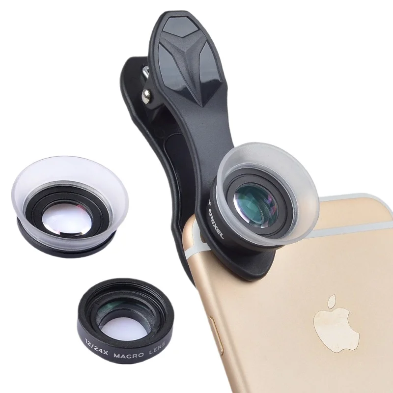 

External phone lens