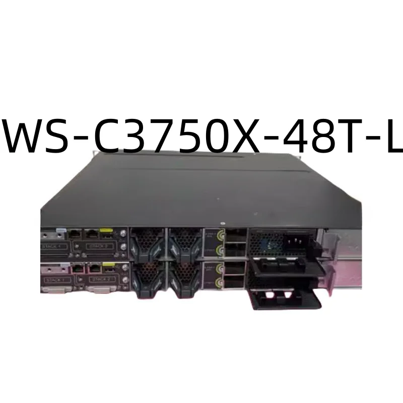 

New Original Genuine Switches WS-C3750X-48T-L WS-C3750X-48T-S WS-C3750X-48T-E WS-C3750X-48U-L WS-C3750X-48U-S