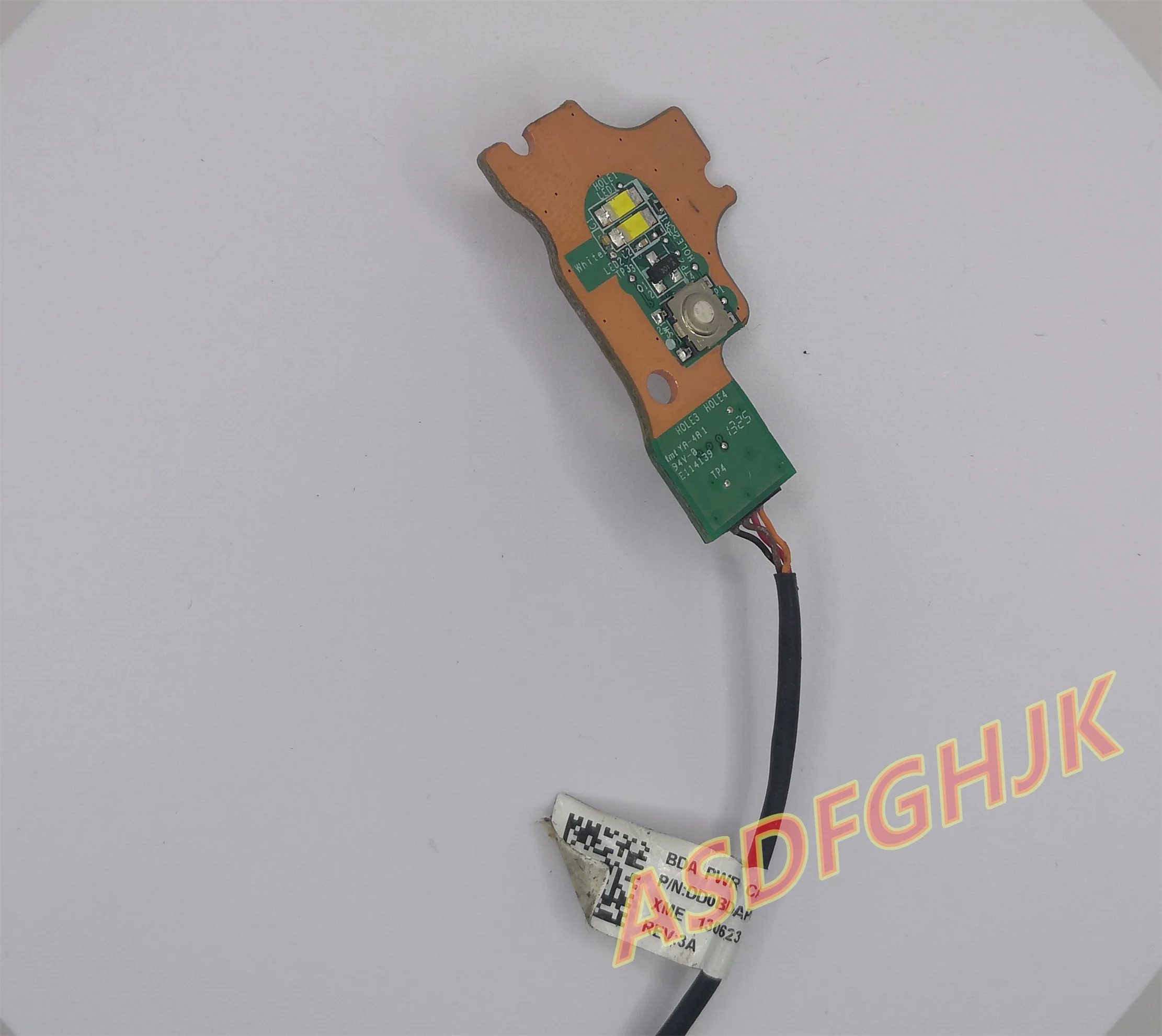 Oryginał dla Toshiba P70 P70-A serii P75 kabel tablicy przycisku zasilania DD0BDAPB000 3HBDAPB0010 100% testowane szybka wysyłka