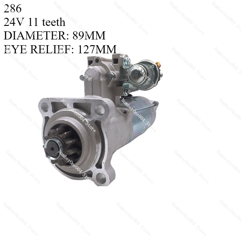 Suitable for 285 286 Deceleration Starter Motor