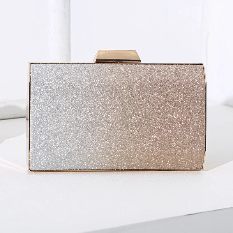 

Блестящие вечерние сумки для вечеринок, банкетов, крыльев, женские градиентные красочные клатчи, модные сумки высокого класса, сумки через плечо