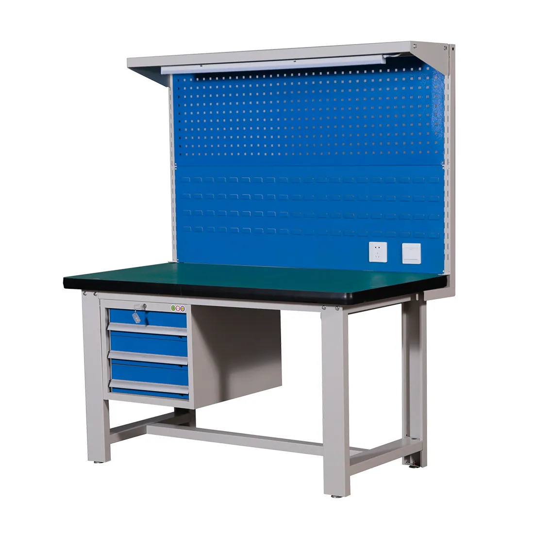 LMM anti-static heavy duty workbench with drawer console station table multi-function