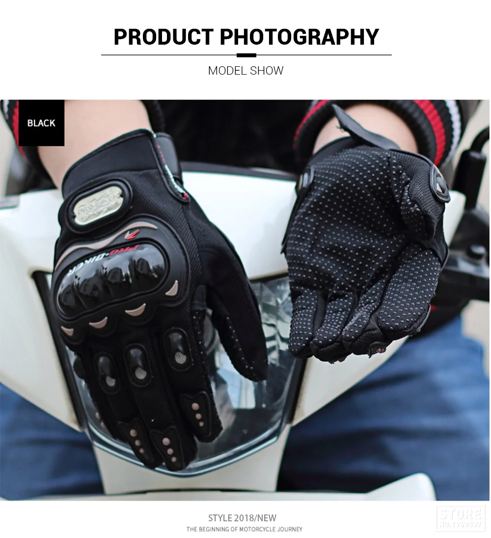 Motorrad Handschuhe Winddicht Wasserdicht Guantes Moto Männer Motorrad Reiten Handschuhe Touchscreen Moto Motocross Handschuhe Winter – Detail 34