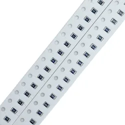 1000Pcs 0805 SMD Resistor 1% 1R 1.5 3.3 5.1 33 47 100 240 560 680 Ohm 1K 4.7K 10K  20K 22K 24K 33K 56K 120K 300K 510K 820K 4.7M