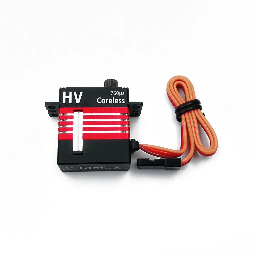 GDW DS295MG Helicopter Metal Lock Tail Servo, Suitable for X3/Alto 470L/SAB Small Fireball Micro Rudder