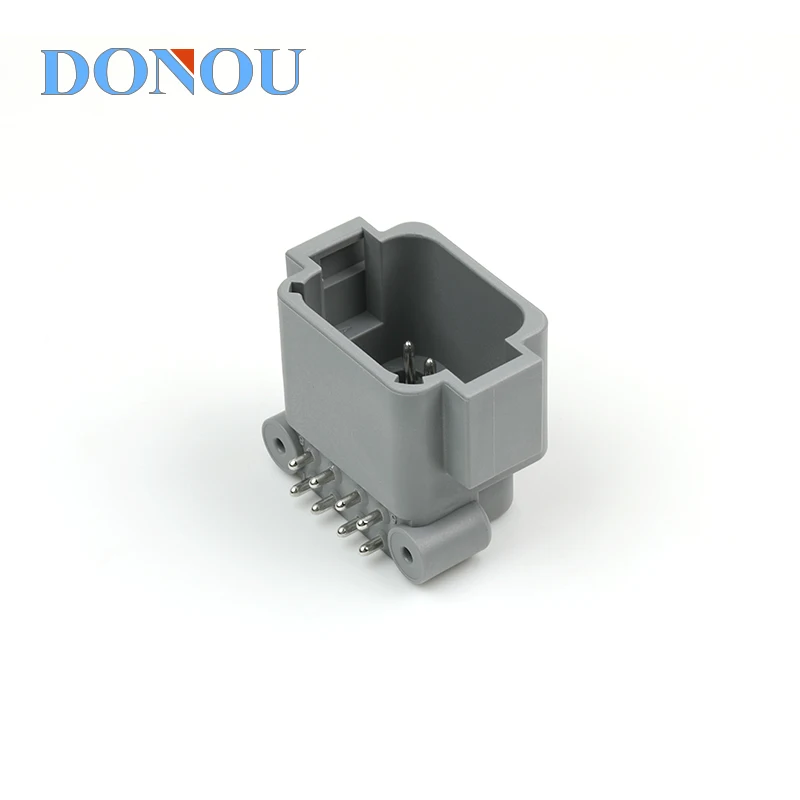 ATF13-8PA New Energy Vehicle Pin Seat Connector PCB Board End Mounting Connector with AT06-8S for Electronic Components Market 3