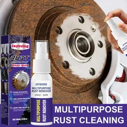 Car Hub Rust Remover Maintenance Spray Multipurpose Metal Rust Remover Kitchen Stainless Steel Rust Prevention and Cleaning