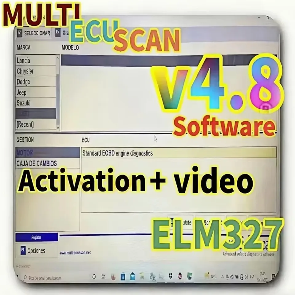 

Cars diagnostic software Diagbox V9.85 work with PP2000 Le-xia3 For Peo-geot For Cit-roen Resets Adaptations Original install
