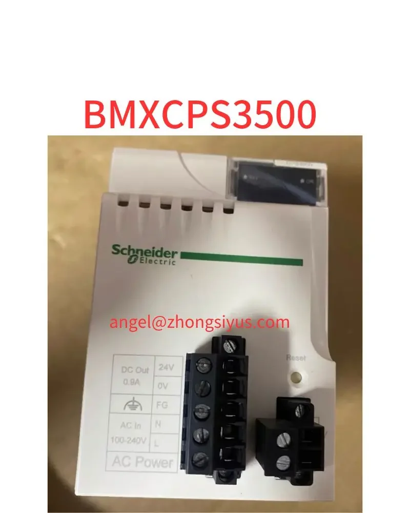 

Used BMXCPS3500 module