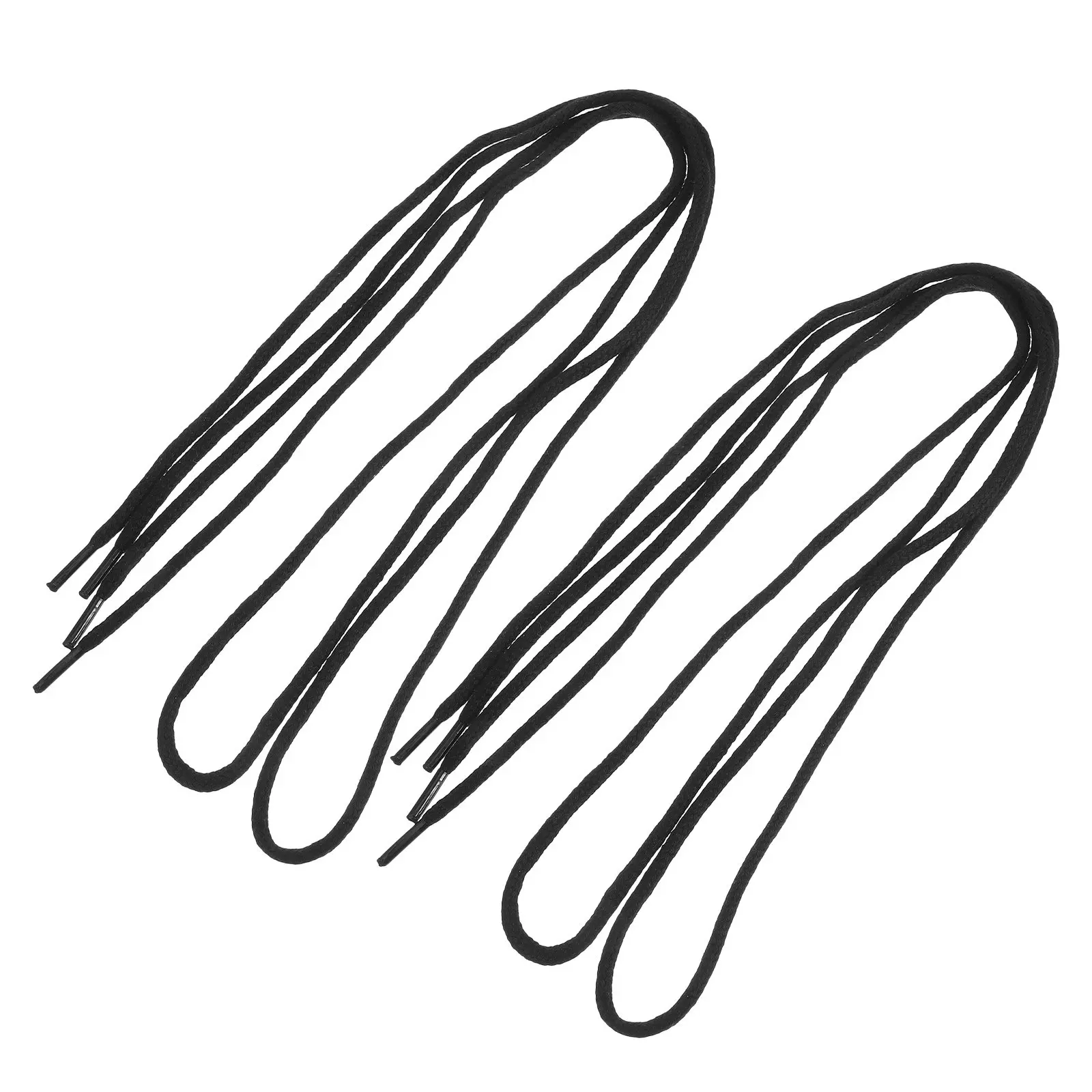 2Pairs Resistant Welding Boot Laces Heat Replacement Work Boot Shoe Laces Fireproof Heavy Duty