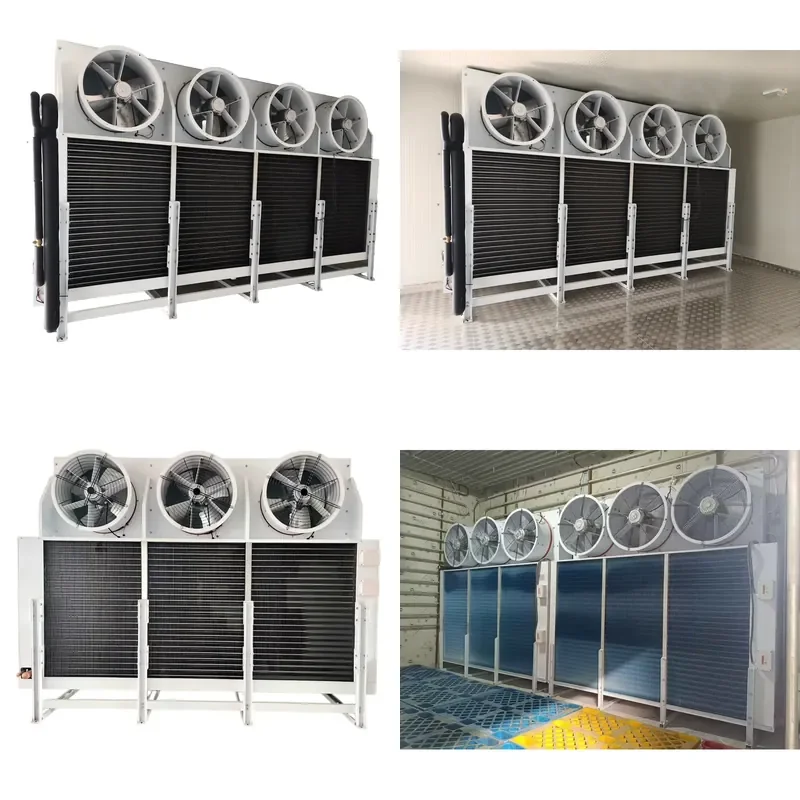 Customized Industrial Evaporative Air Cooler for Sanyo AC Motor Energy Saving Rotary 9270W Cooling Capacity