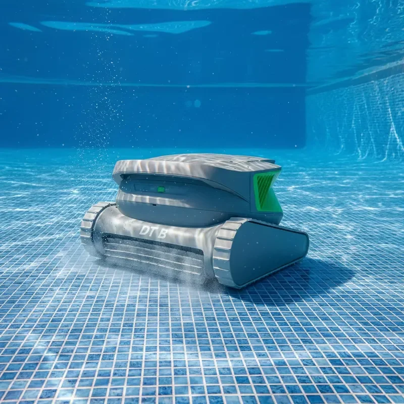 STLF JQR Wireless Pool Robot, Lithium Battery, Wall & Waterline Scrubbing, Eco-Friendly