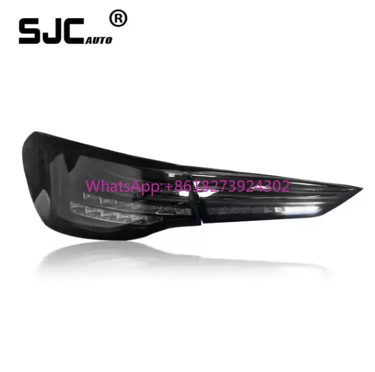 

SJC New Design Laser Taillights for BMW M4 G82 G22 2018-2022 Reversing Taillamps CSL Style Rear Light for BMW 4 Series G82 G22