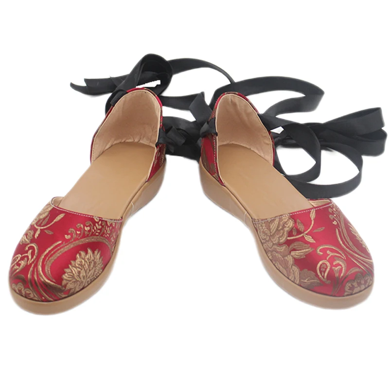 أحذية ميرابيل مادريجال التأثيرية أحذية كرنفال الهالوين مصنوعة حسب الطلب بأي حجم #5