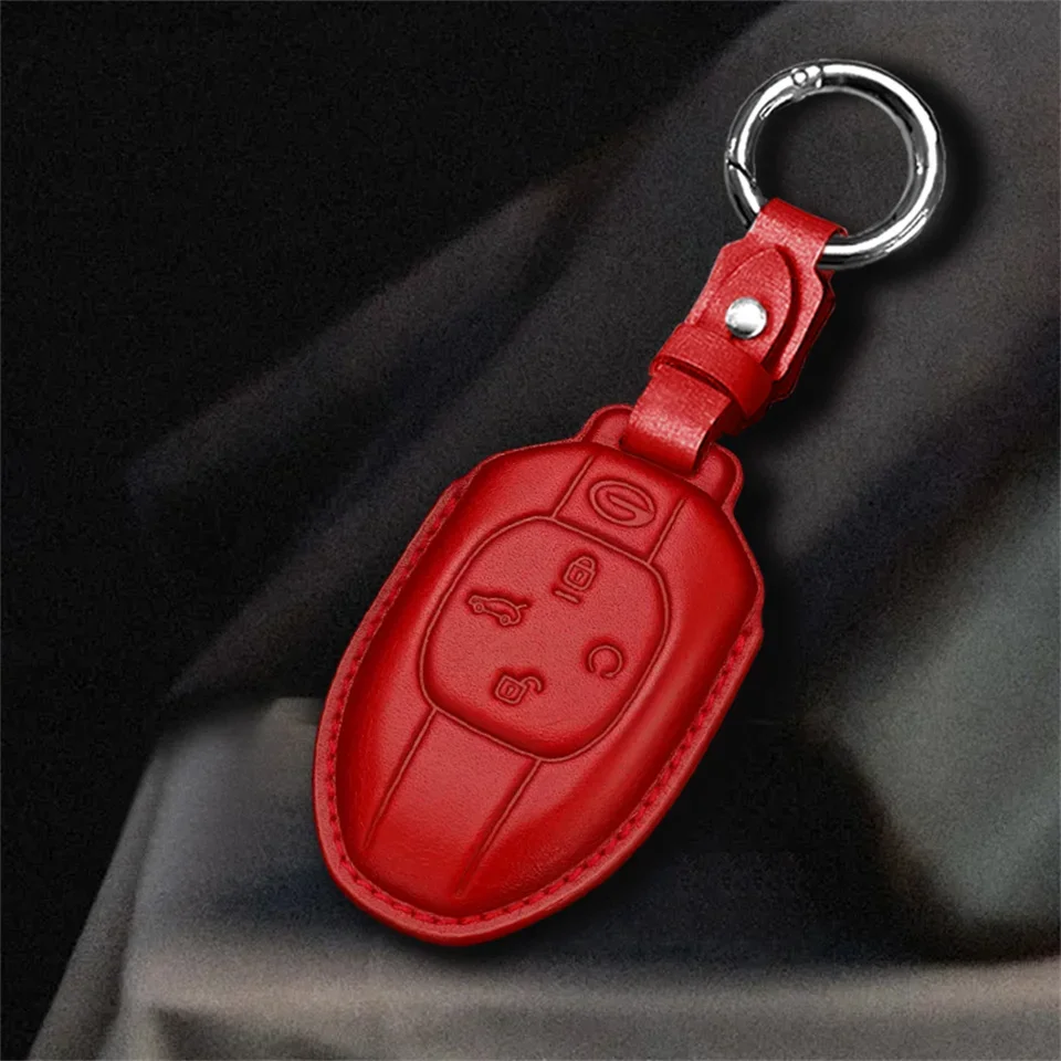 

Car Remote Key Case Cover For GAC Trumpchi GS7 GS8 GM8 GS5 GA6 GM6 Key Protect Holder Fob Keychain Accessories Car-Styling