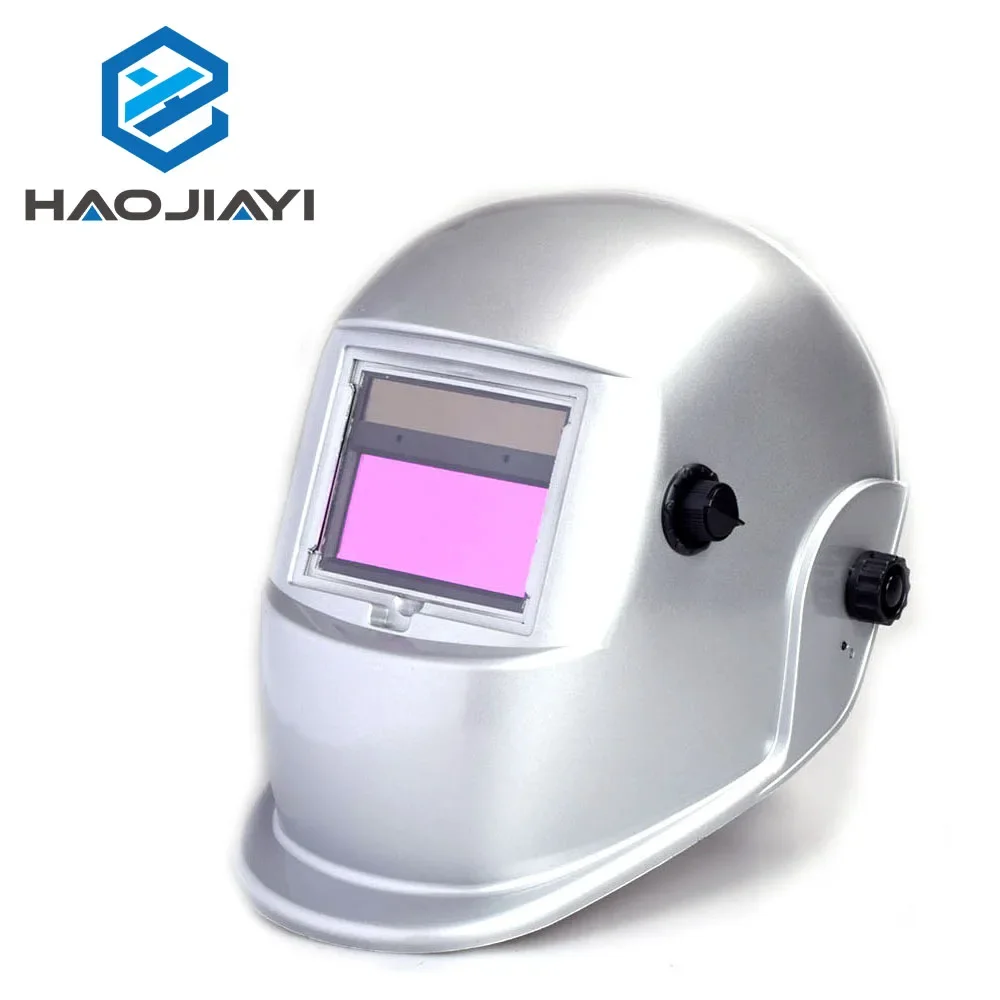 

HAOJIAYI Professional Welding Helmet Solar Auto Darkening Mask KM-6000E for Laser Welding