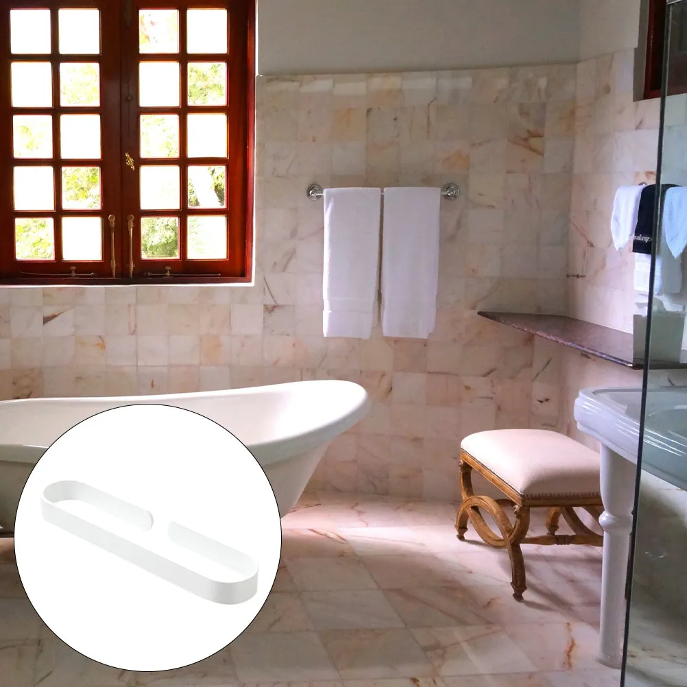 

Держатель для полотенец из алюминиевого сплава, профессиональный, экономящий место, органайзер для ванной комнаты, вешалка для полотенец и рулонов туалетной бумаги