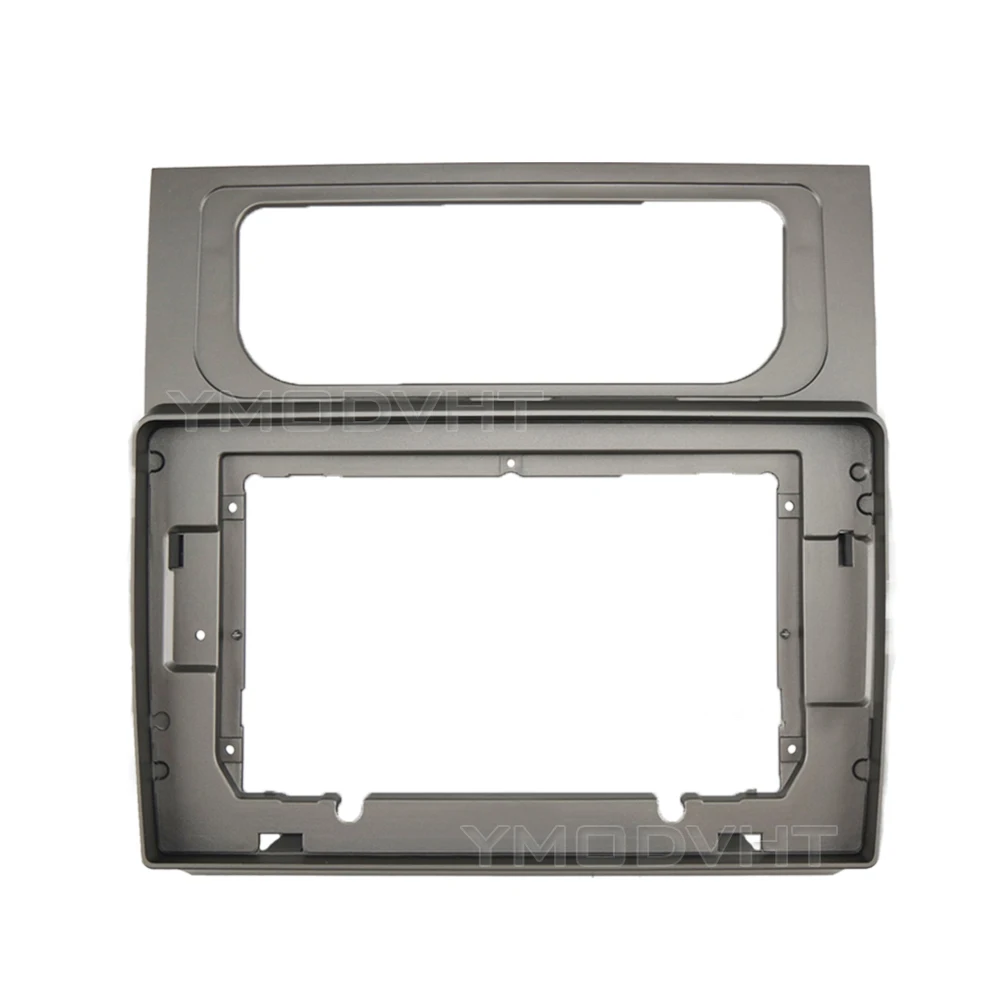 10,1-calowe radio samochodowe Fascia dla Volkswagen Touran 2011-2015 Specjalny zestaw wykończenia deski rozdzielczej DVD GPS Navigation Frame Panel