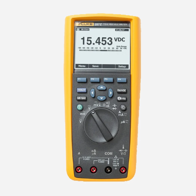 Fluke 287C: A Multímetro Digital de Alta Precisão para Profissionais e Amadores