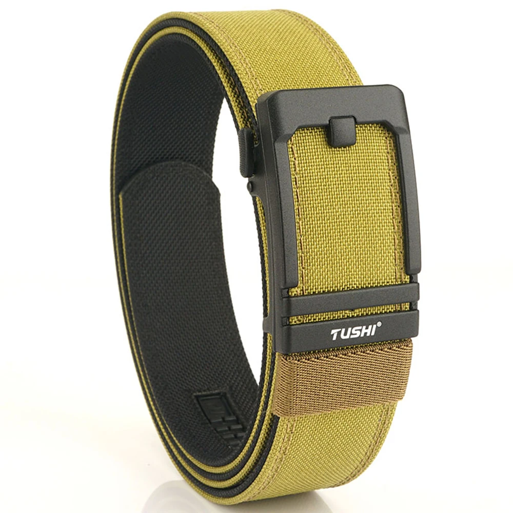 TUSHI Militär Neue Gürtel Für Männer Robuste Nylon Metall Automatische Schnalle Polizei Duty Gürtel Taktische Outdoor Gürtel IPSC Zubehör – Detail 15